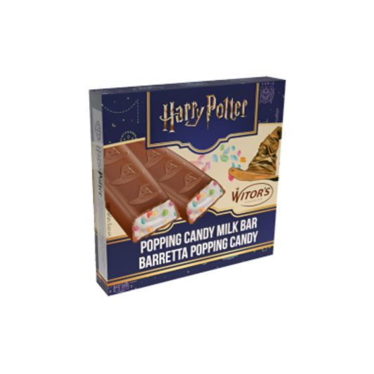 Harry Potter Popping Candy Milk Mini Bars 4pk (50g) - EU