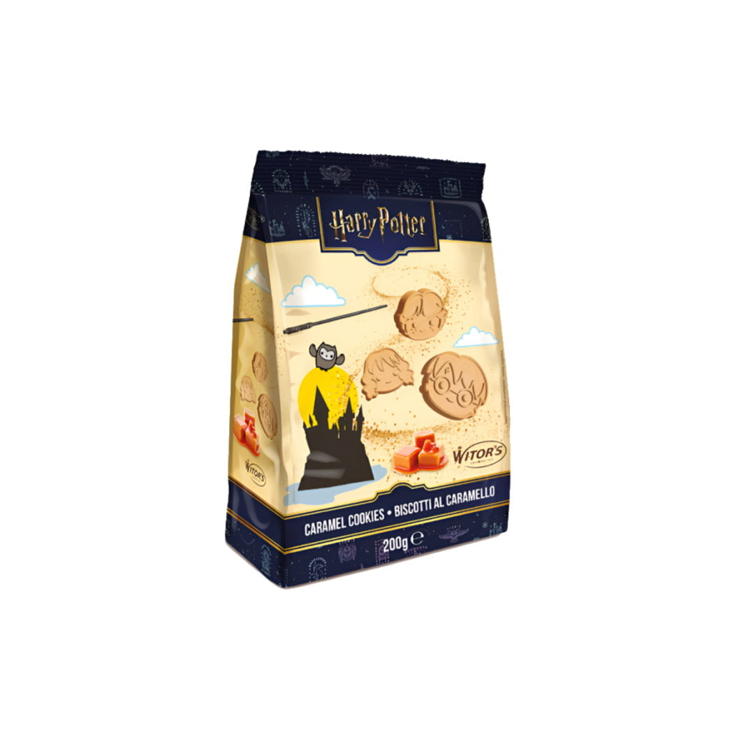 Harry Potter Caramel Cookies (200g) - EU