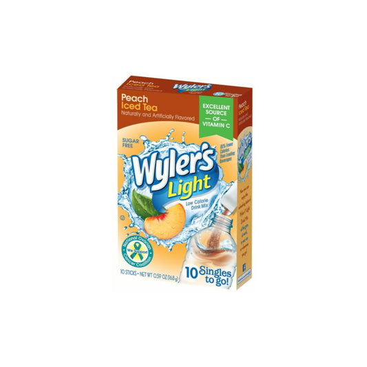 Wyler's Light Singles To Go Peach Iced Tea (16.8g) - America