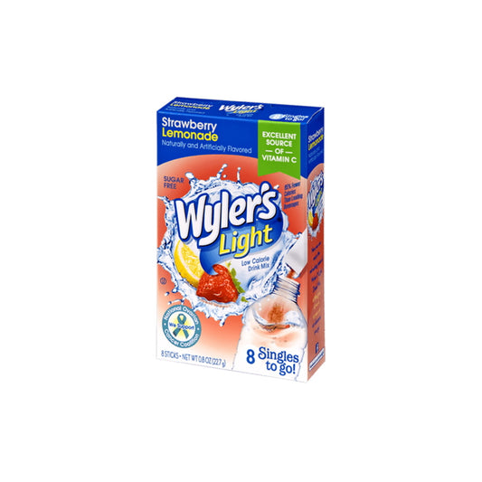 Wyler's Light Singles To Go Strawberry Lemonade (22.7g) - America