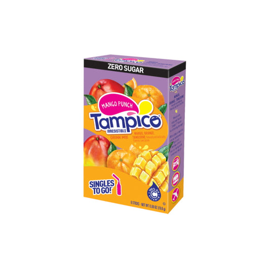 Tampico Singles To Go Mango Punch (19.6g) - America