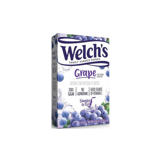 Welch's Singles to Go 6 pack Grape (12.8g) - America