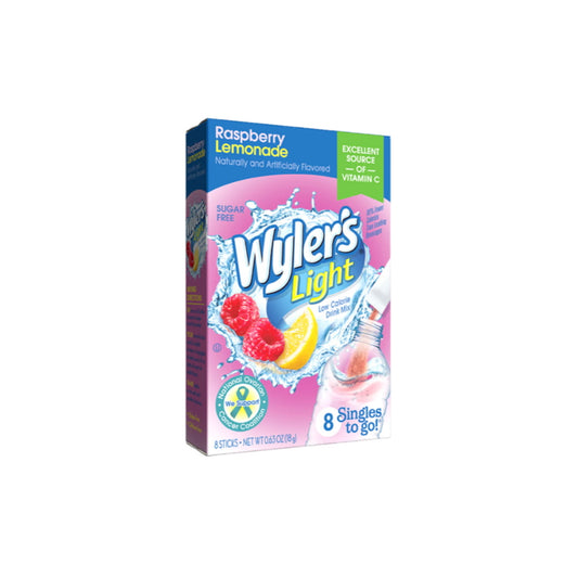 Wyler's Light Singles To Go Raspberry
Lemonade (18g) - America