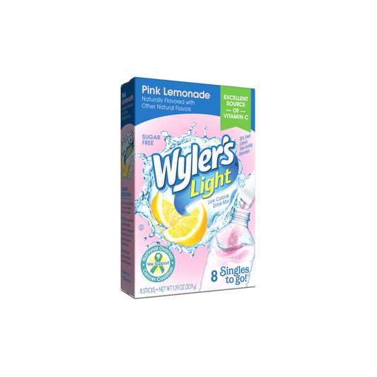 Wyler's Light Singles To Go Pink Lemonade (30.9g) - America