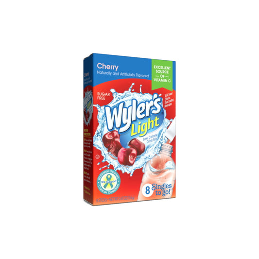 Wyler's Light Singles To Go Cherry (11.6g) - America