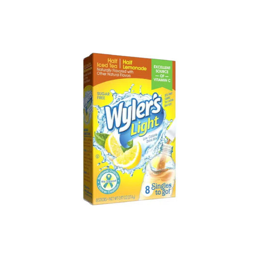 Wyler's Light Singles To Go Half Iced Tea Half Lemonade (27.4g) - America