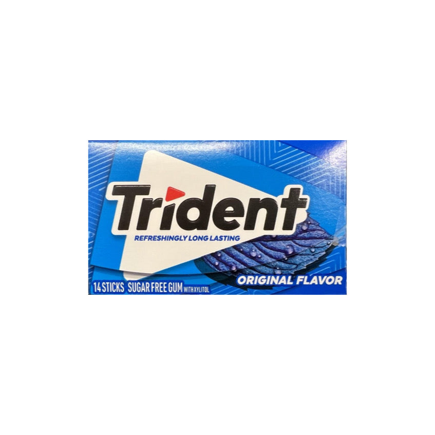 Trident Original Sugar Free Gum 14-Sticks (31g) - America