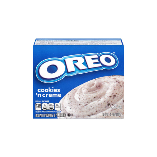 Oreo Cookies ‘n Creme Instant Pudding & Pie Filling (119g) - America