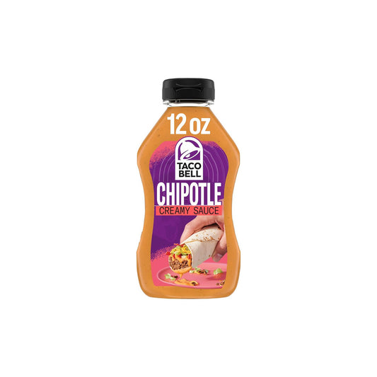 Taco Bell Creamy Chipotle Sauce (354ml) - America