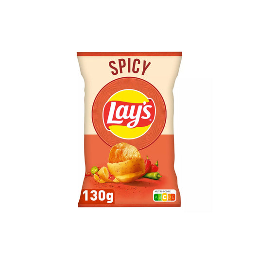 Lay’s Spicy (130g) - France