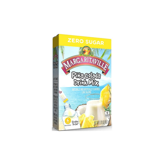 Margaritaville Singles To Go Piña Colada Drink Mix 6-Pack (19.7) - America