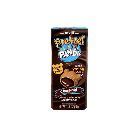 Meiji Pretzel Hello Panda Chocolate (48g) - America