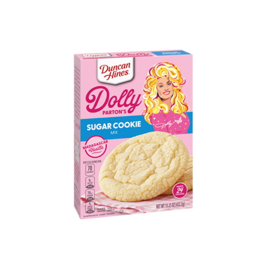 Duncan Hines Dolly Parton Sugar Cookie Mix (432g) - America