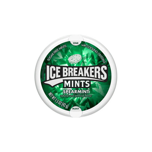 Ice Breakers Spearmint Sugar Free Mints (43g) - America