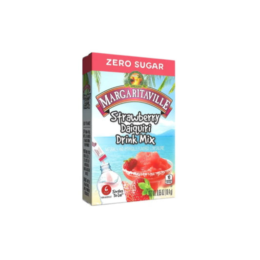Margaritaville Singles To Go Strawberry Daiquiri Drink Mix 6-Pack (18.4) - America