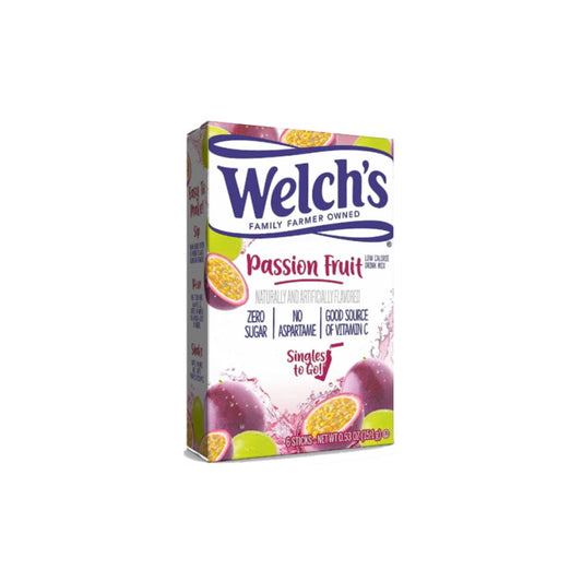 Welch's Singles To Go 6 Pack Passionfruit (15.1g) - America