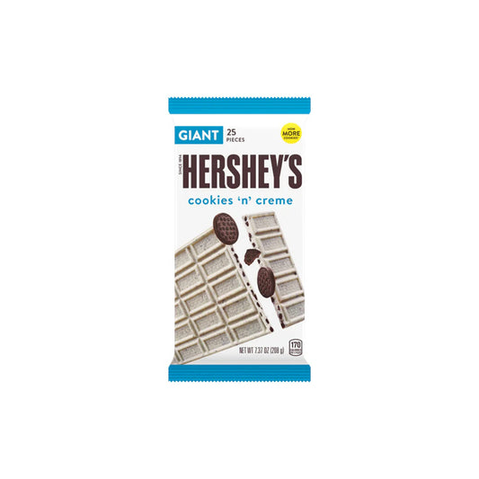 Hershey’s Cookies ‘n’ Creme Giant Bar (208g) - America