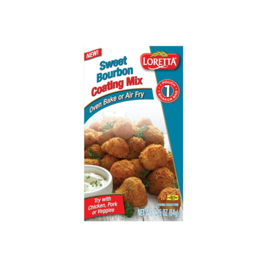 Loretta Sweet Bourbon Coating Mix (64g) - America