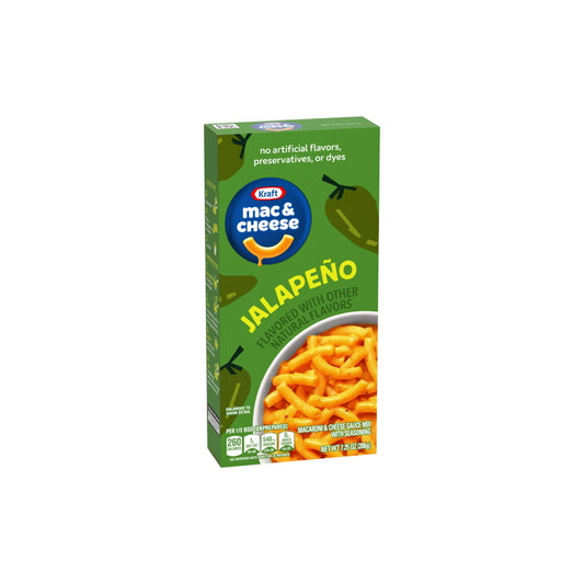 Kraft Mac & Cheese Jalapeño (206g) - America