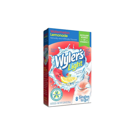Wyler's Light Singles To Go Watermelon Lemonade (21.1g) - America