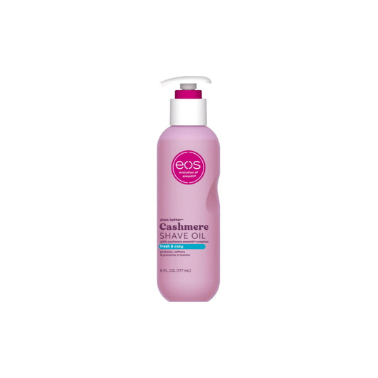 EOS Shea Better Cashmere Shave Oil Fresh & Cosy (177ml) - America