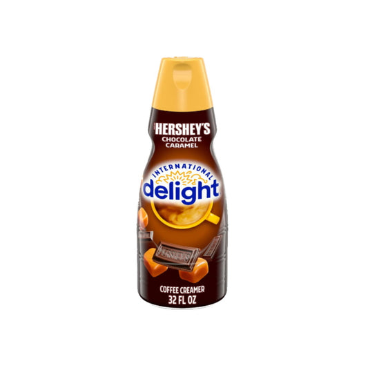 International Delight Creamer Hershey's Chocolate Caramel (946ml) - America