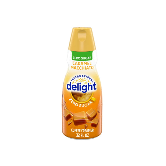 International Delight Zero Sugar Caramel Macchiato Creamer (946ml) - America