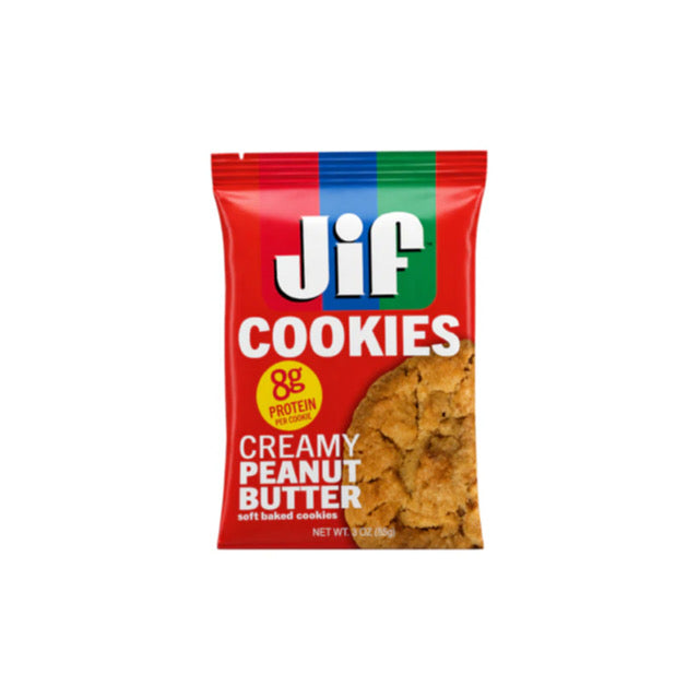 JIF Soft Baked Cookies Creamy Peanut (85g) - America