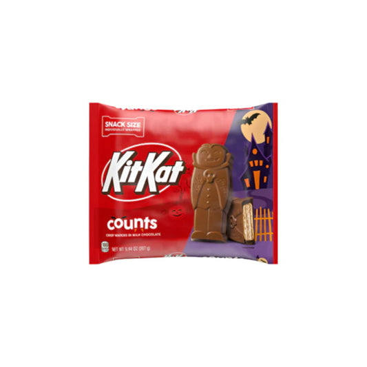 Kit Kat Counts Individually Wrapped Halloween Snack Size (267g) - America