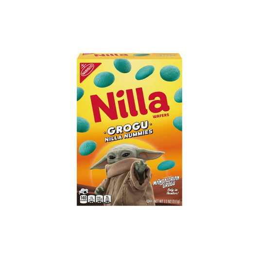 Nabisco Star Wars Grogu Nilla Nummies Wafers (311g) - America
