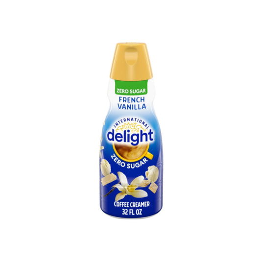 International Delight Zero Sugar French Vanilla Creamer 946ml - America