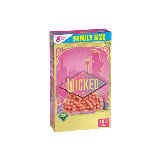 General Mills LIMITED EDITION Wicked Glinda Good Berry Cereal (513g) - America