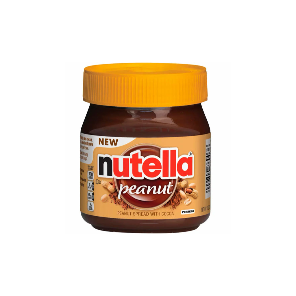 Ferrero NEW Nutella Peanut Spread with Cocoa Jar (375g) - Canada