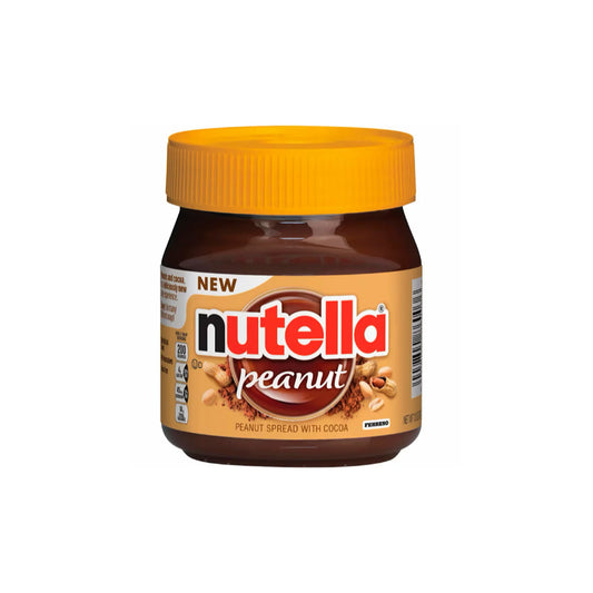 Ferrero NEW Nutella Peanut Spread with Cocoa Jar (375g) - Canada