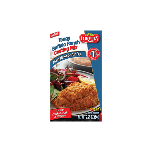 Loretta Tangy Buffalo Ranch Coating Mix (64g) - America