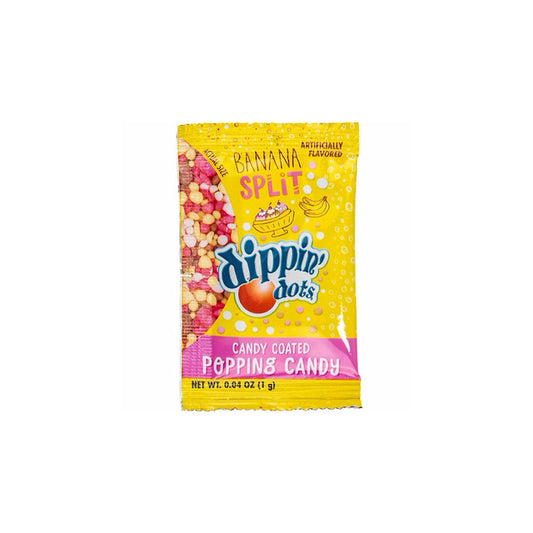 Dippin' Dots Candy Coated Popping Candy Banana Split  (15g) -America