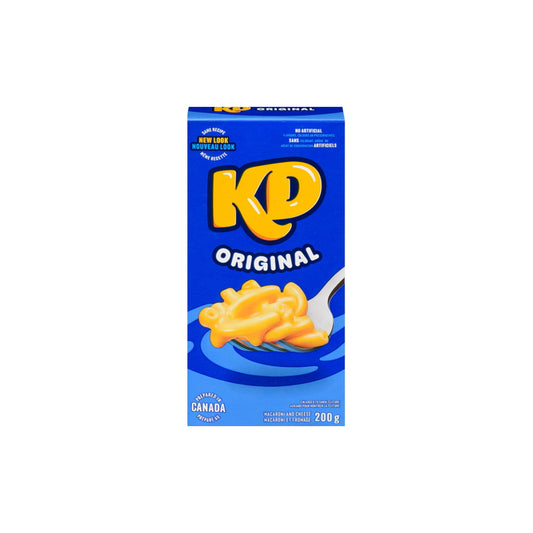 Kraft Macaroni Cheese Dinner (200g) - Canada