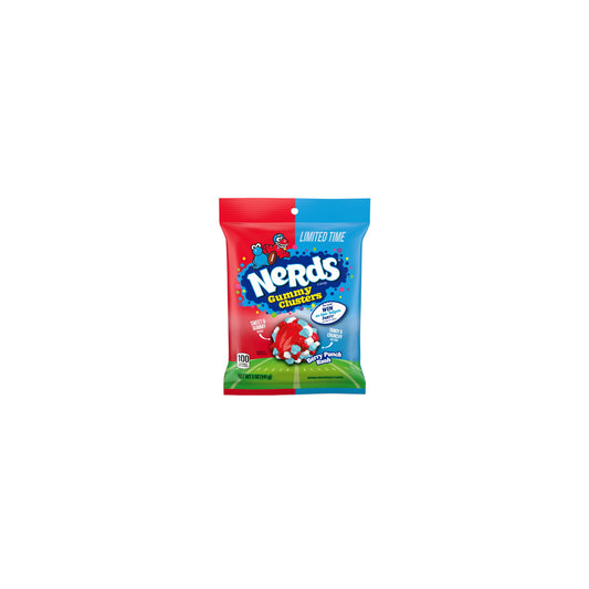 Nerds Gummy Clusters Berry Punch Rush  (141g) - America