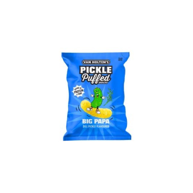 Van Holten's - Pickle Puffed Snacks - Big Papa (90g) - America