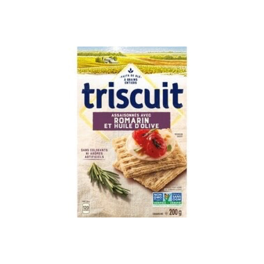 Triscuit Rosemary Olive Oil (200g) - Canada