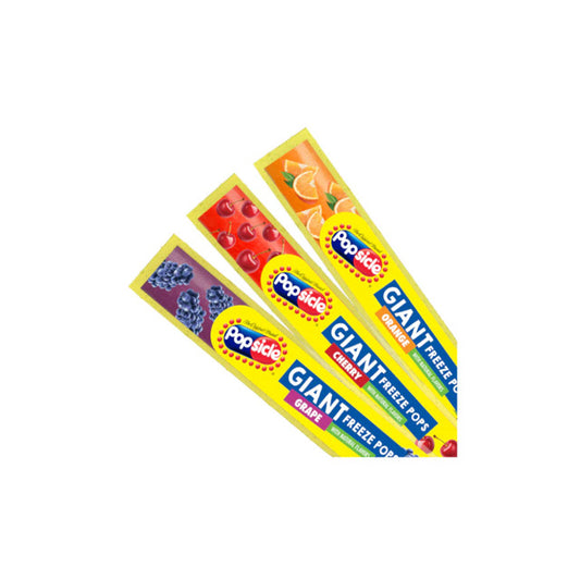 Popsicle GIANT Freeze Pops (156g) - America (1x RANDOMLY SELECTED)