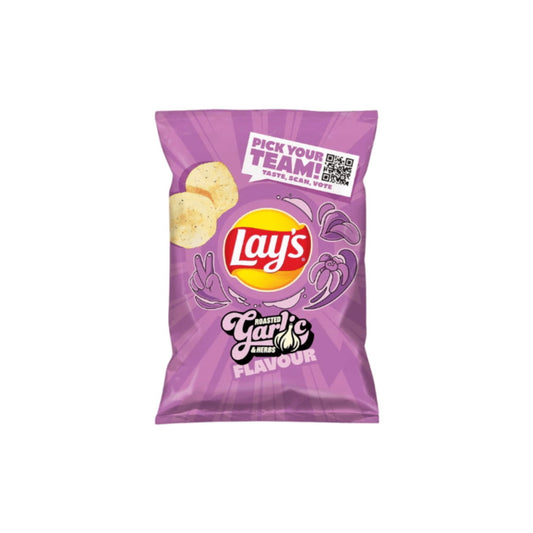 Lays Roasted Garlic and Herbs (130g) - Poland