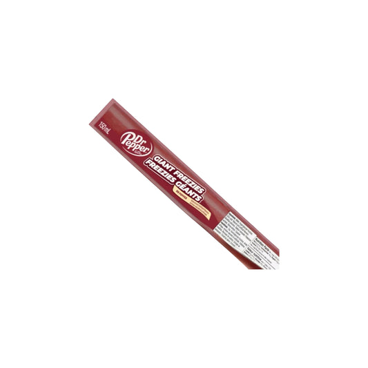 Dr Pepper Giant Freezies Pops (150ml) -  Canada
