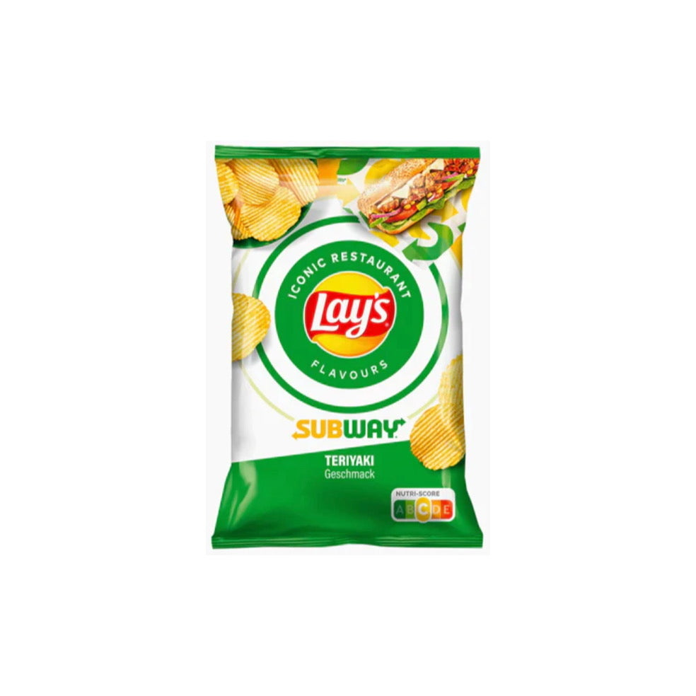 Lay’s Subway Teriyaki (150g) - EU