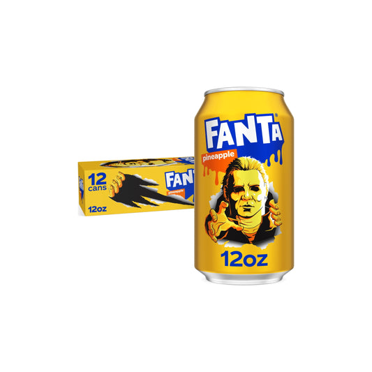 Fanta Pineapple (Michael Myers) (355ml) 12 PACK - America