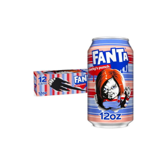 Fanta Fruit Punch (Chucky) (355ml) 12 PACK - America
