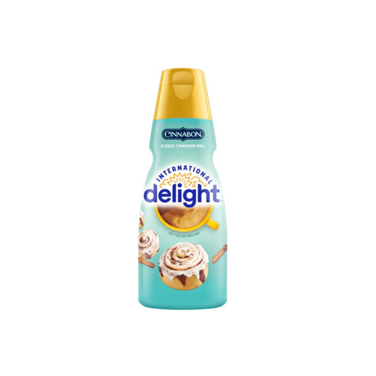International Delight Cinnabon Creamer (946ml) - America