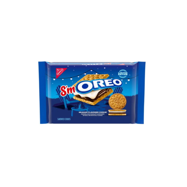 Oreo S’moreo Graham Flavored Cookies (303g) - America