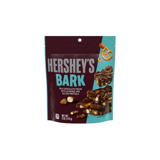 Hershey's Bark Pretzels & Almonds (87g) - America