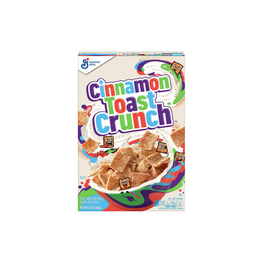 General Mills Cinnamon Toast Crunch Cereal (354g) - Canada